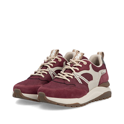 Rieker Akilah W2501-35 Bordeaux Sneaker