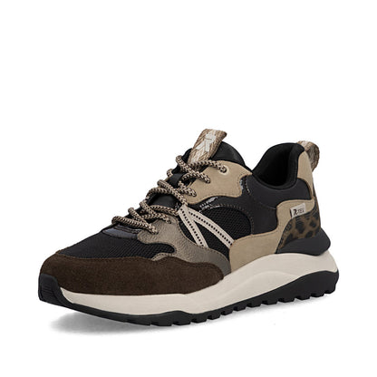 Rieker Akilah W2501-90 Black Sneaker