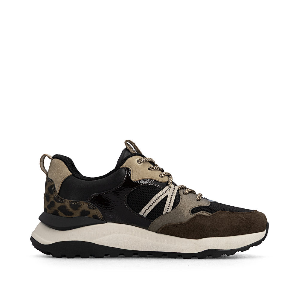 Rieker Akilah W2501-90 Black Sneaker