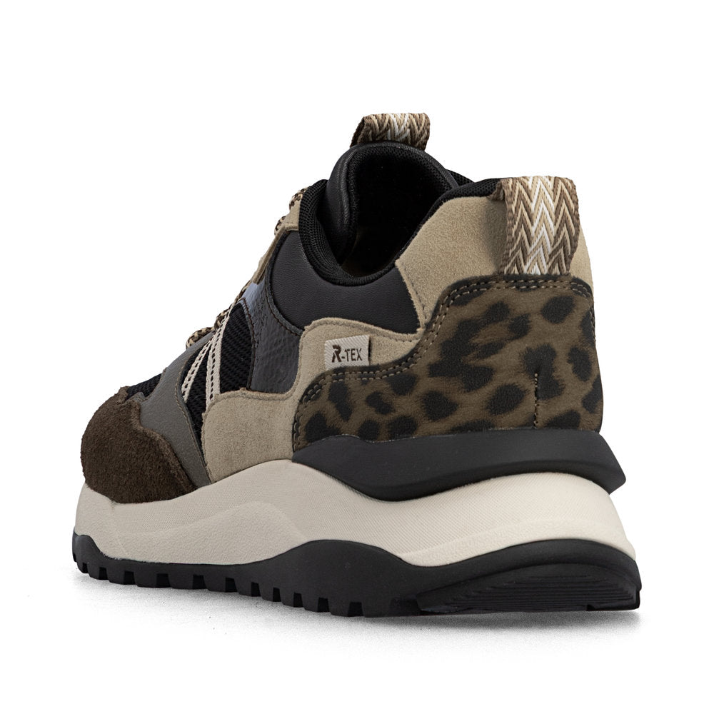 Rieker Akilah W2501-90 Black Sneaker