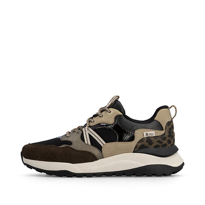 Rieker Akilah W2501-90 Black Sneaker