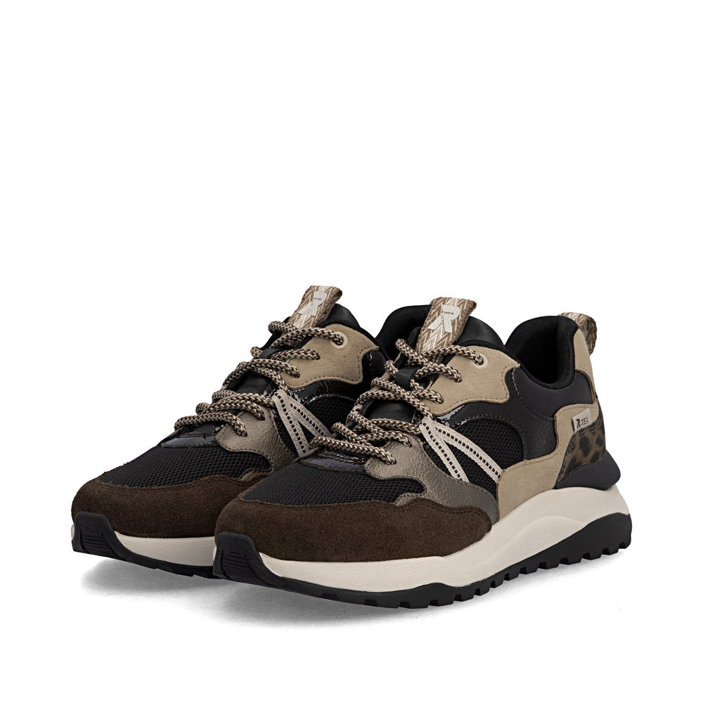 Rieker Akilah W2501-90 Black Sneaker