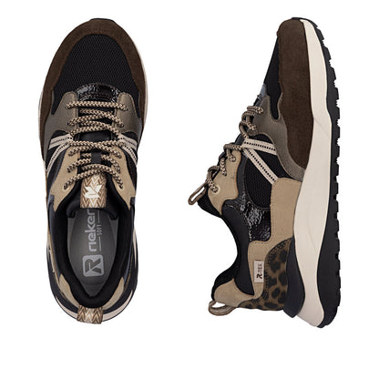 Rieker Akilah W2501-90 Black Sneaker
