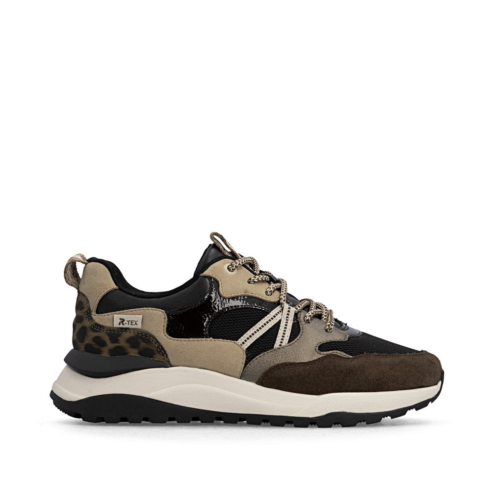 Rieker Akilah W2501-90 Black Sneaker