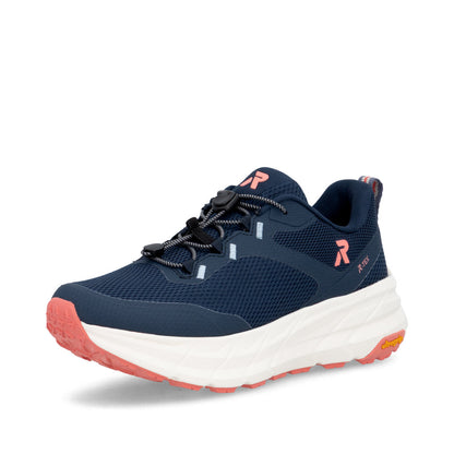 Rieker Drew W4502-14 Navy Sneaker