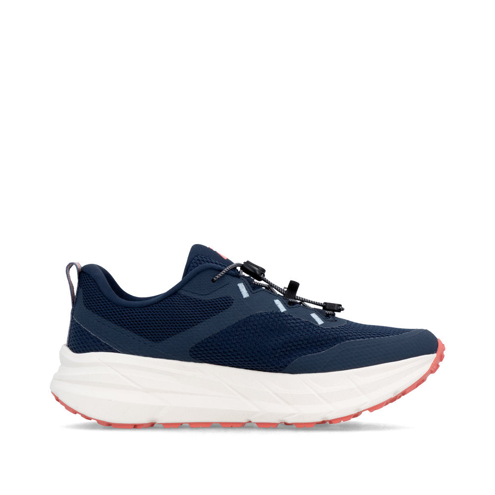 Rieker Drew W4502-14 Navy Sneaker