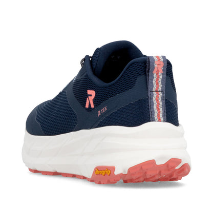 Rieker Drew W4502-14 Navy Sneaker