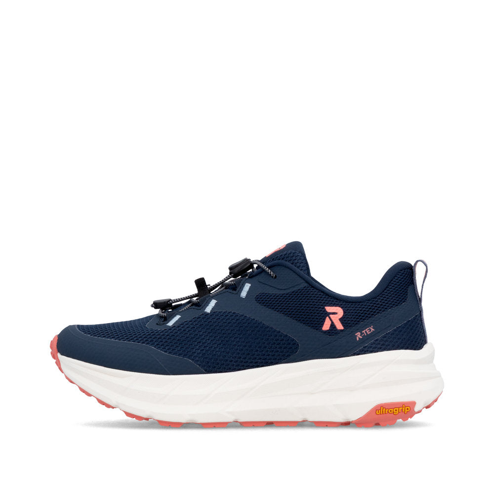 Rieker Drew W4502-14 Navy Sneaker