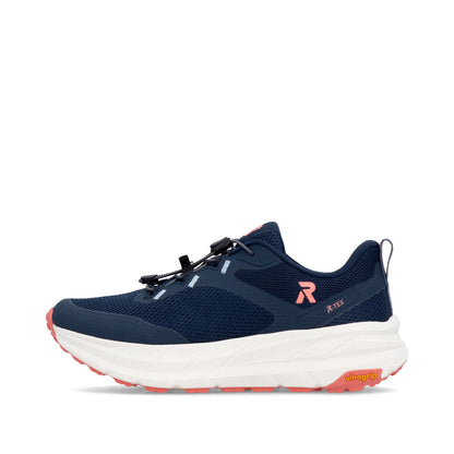 Rieker Drew W4502-14 Navy Sneaker