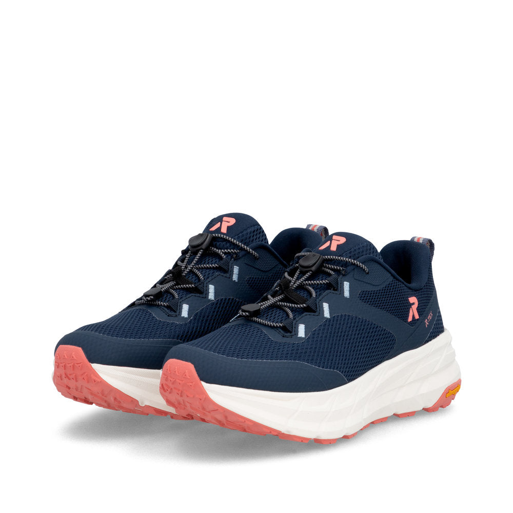 Rieker Drew W4502-14 Navy Sneaker