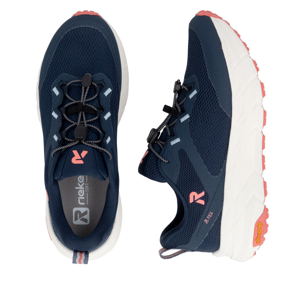 Rieker Drew W4502-14 Navy Sneaker