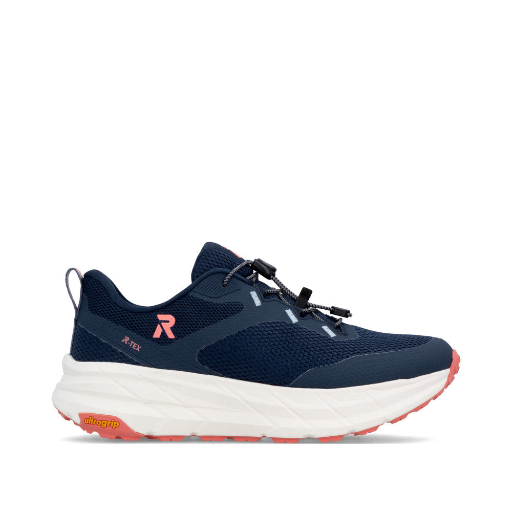 Rieker Drew W4502-14 Navy Sneaker