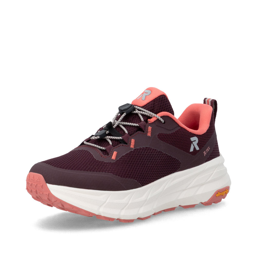 Rieker Drew W4502-30 Bordeaux Sneaker