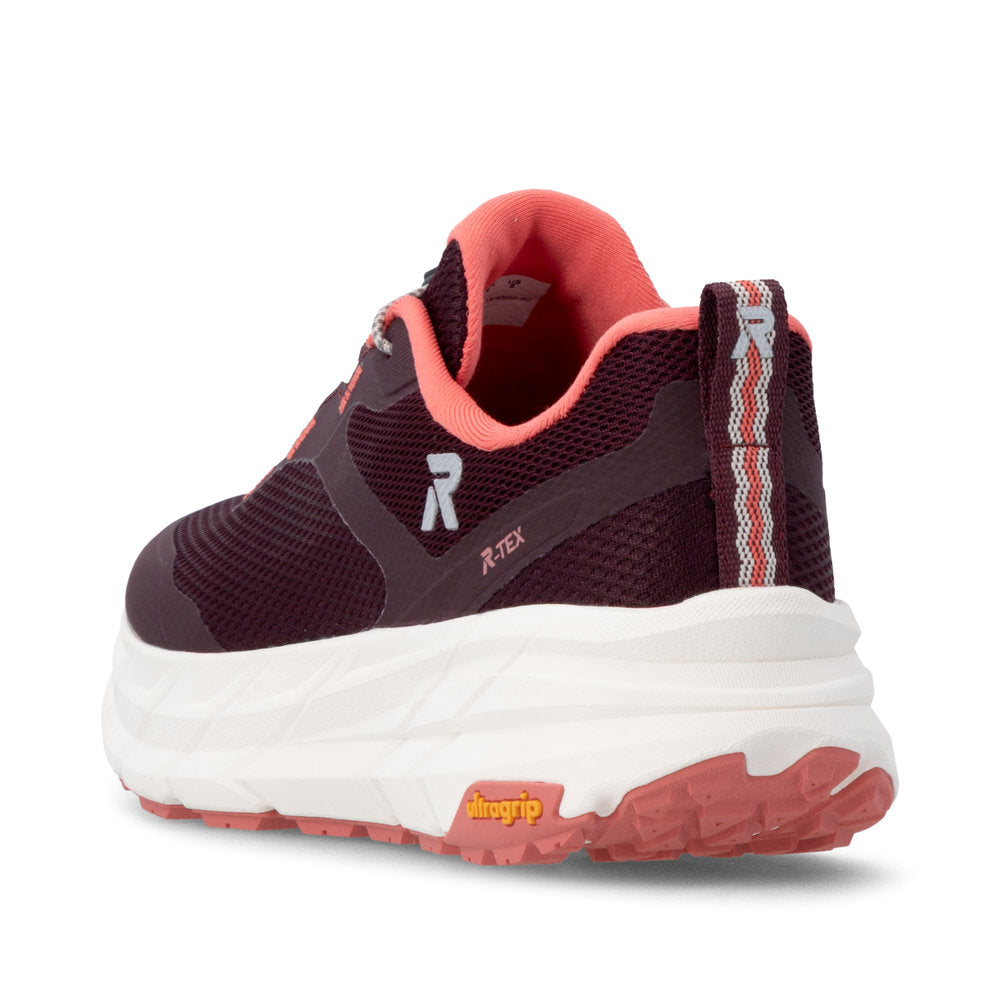 Rieker Drew W4502-30 Bordeaux Sneaker