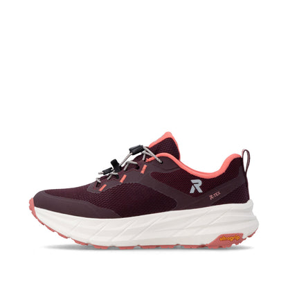 Rieker Drew W4502-30 Bordeaux Sneaker