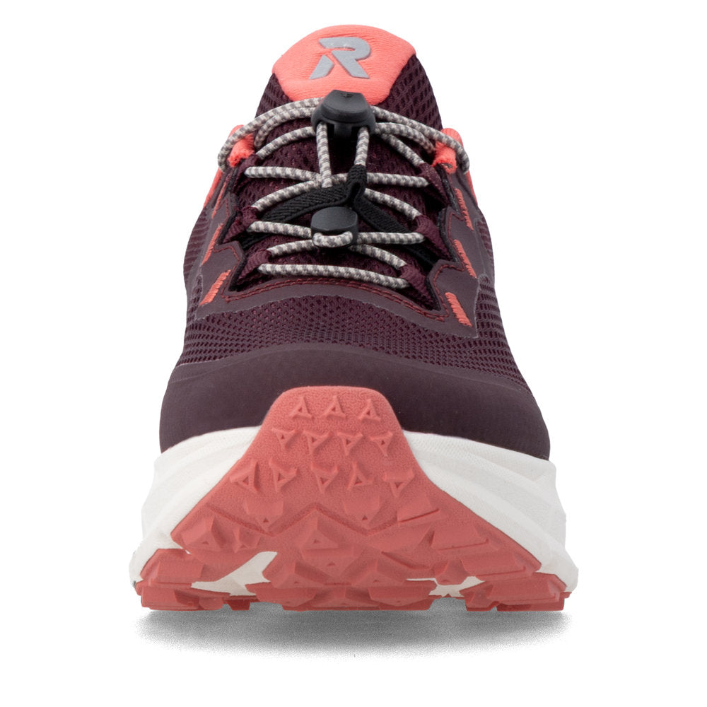 Rieker Drew W4502-30 Bordeaux Sneaker