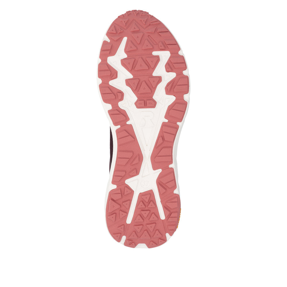 Rieker Drew W4502-30 Bordeaux Sneaker