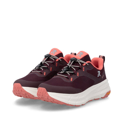 Rieker Drew W4502-30 Bordeaux Sneaker