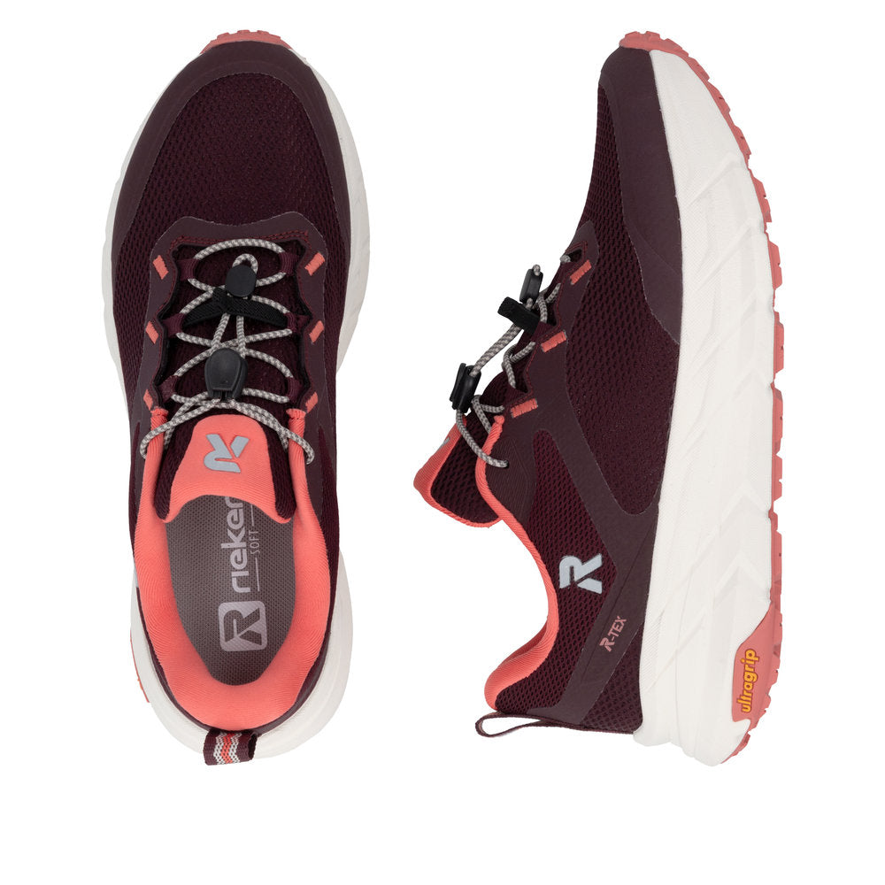 Rieker Drew W4502-30 Bordeaux Sneaker