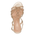 Marco Tozzi Strappy Crystal Mid Heel Sandal
