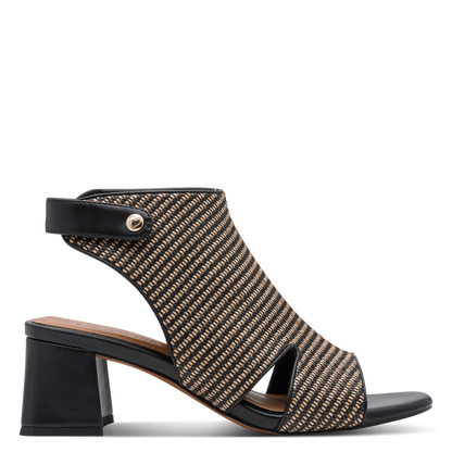 Marco Tozzi Raffia Gladiator Style Sandal