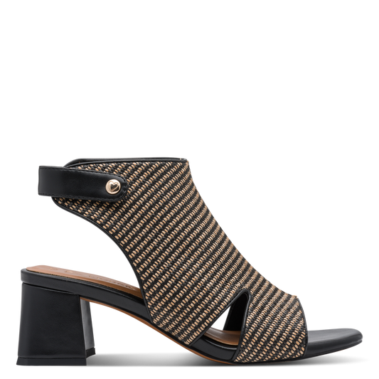 Marco Tozzi Raffia Gladiator Style Sandal