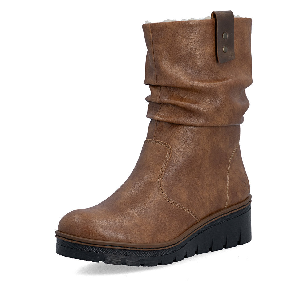 Rieker Prisca X9155-24 Tan Boot