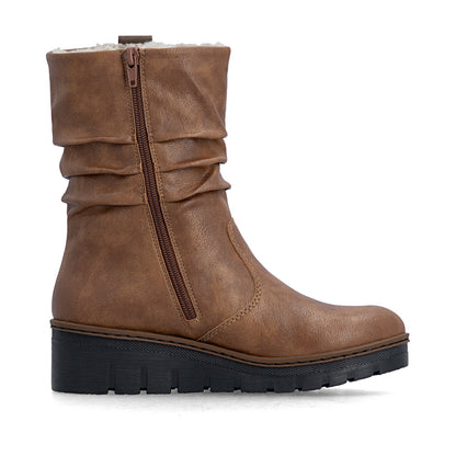 Rieker Prisca X9155-24 Tan Boot