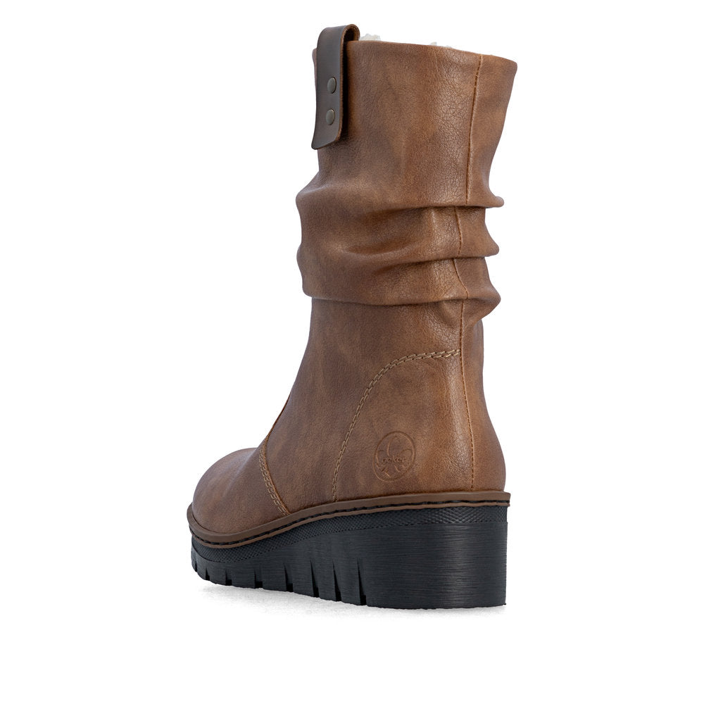 Rieker Prisca X9155-24 Tan Boot