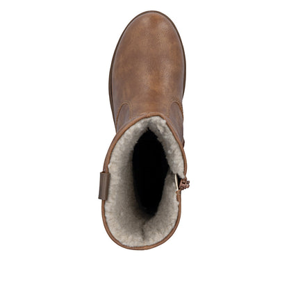 Rieker Prisca X9155-24 Tan Boot