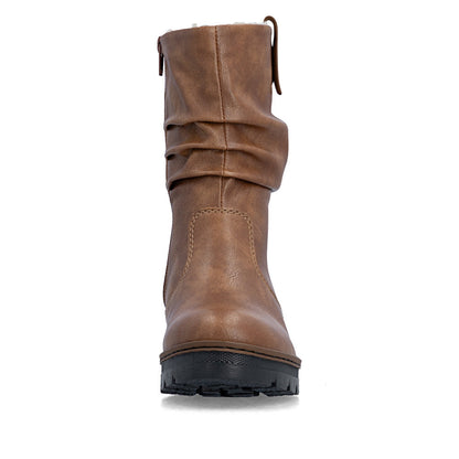Rieker Prisca X9155-24 Tan Boot