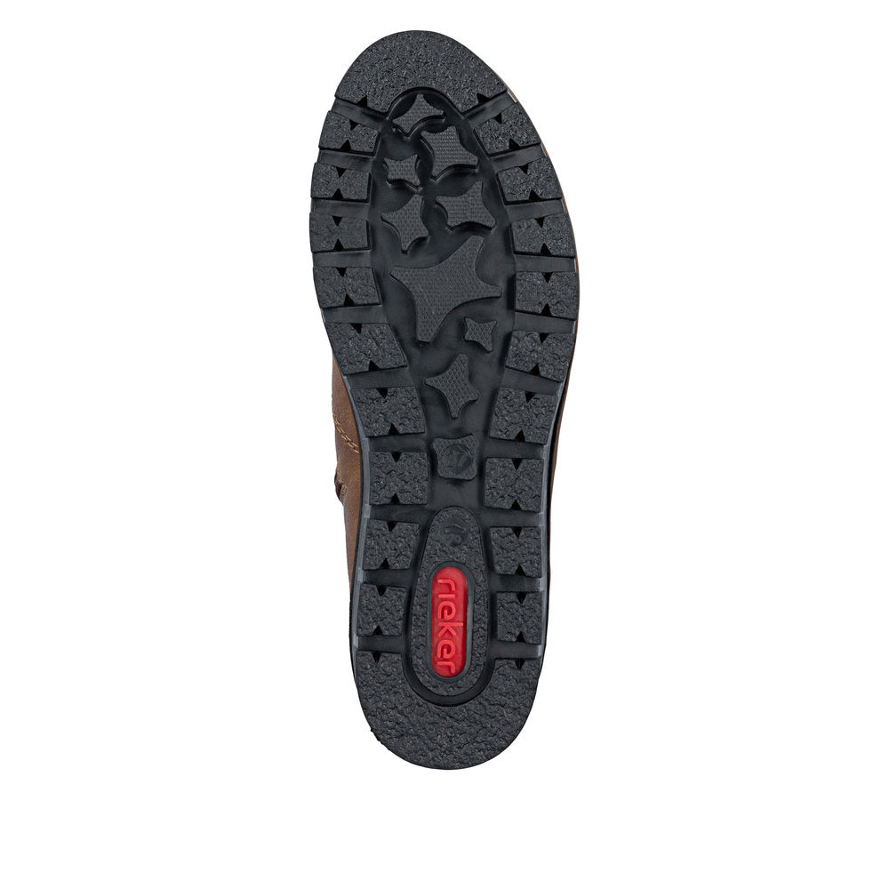 Rieker Prisca X9155-24 Tan Boot