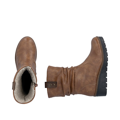 Rieker Prisca X9155-24 Tan Boot