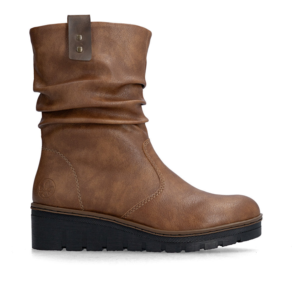 Rieker Prisca X9155-24 Tan Boot