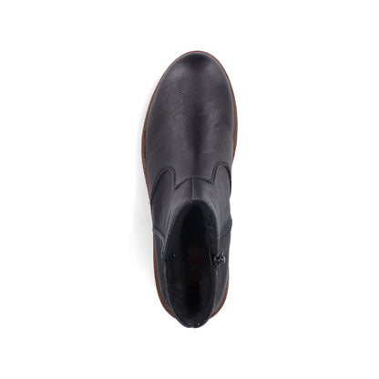Rieker Prisca X9165-00 Black Boot