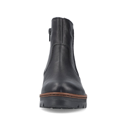 Rieker Prisca X9165-00 Black Boot