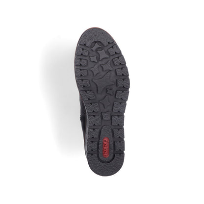 Rieker Prisca X9165-00 Black Boot