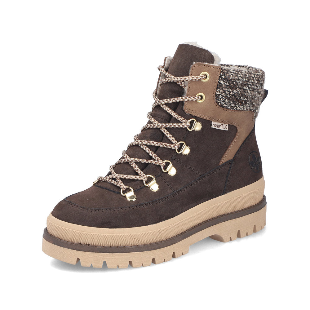 Rieker Trudie Y6210-25 Brown Boot