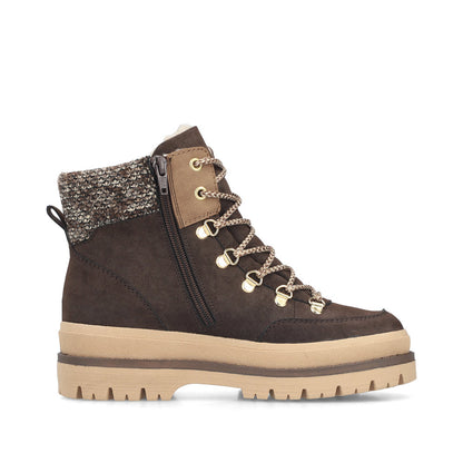 Rieker Trudie Y6210-25 Brown Boot