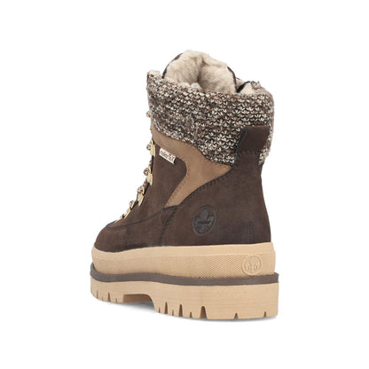 Rieker Trudie Y6210-25 Brown Boot