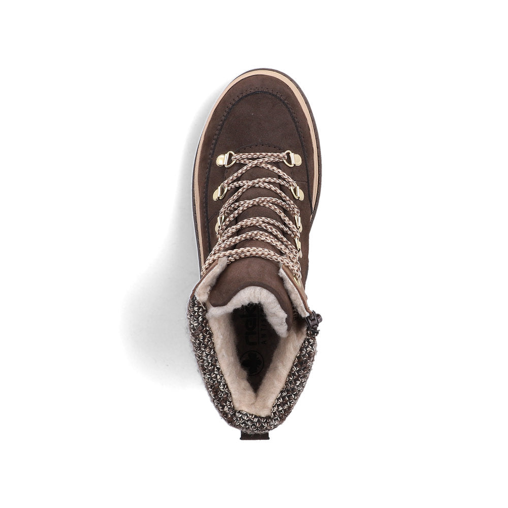 Rieker Trudie Y6210-25 Brown Boot