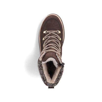 Rieker Trudie Y6210-25 Brown Boot