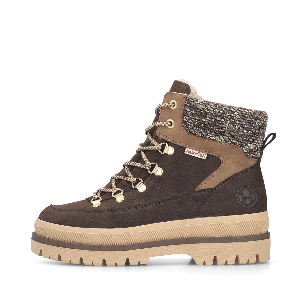 Rieker Trudie Y6210-25 Brown Boot