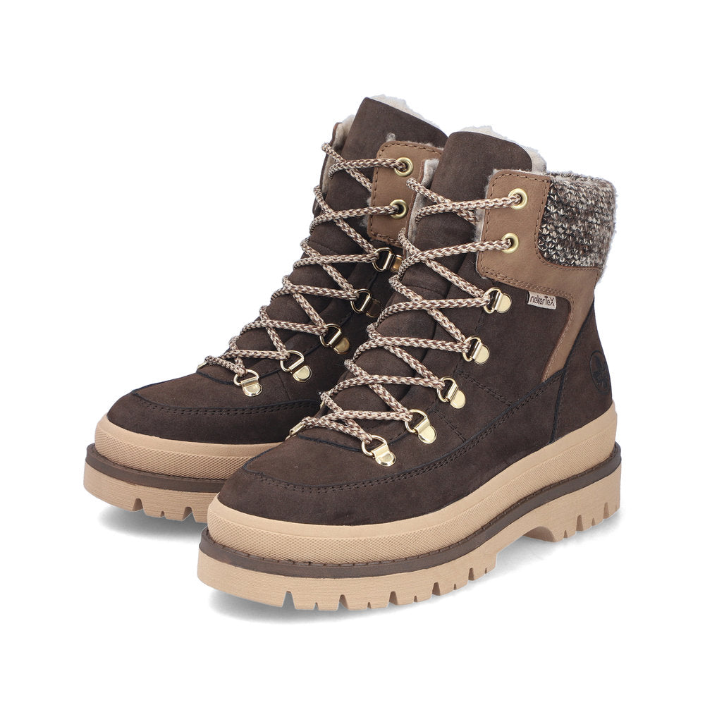 Rieker Trudie Y6210-25 Brown Boot