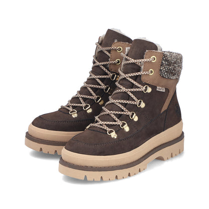 Rieker Trudie Y6210-25 Brown Boot