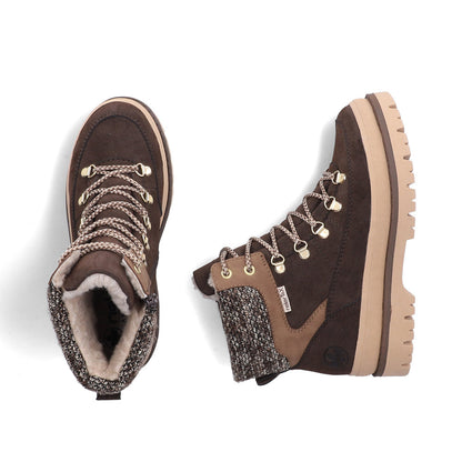 Rieker Trudie Y6210-25 Brown Boot