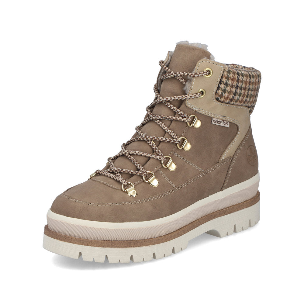 Rieker Trudie Y6210-64 Beige Boot