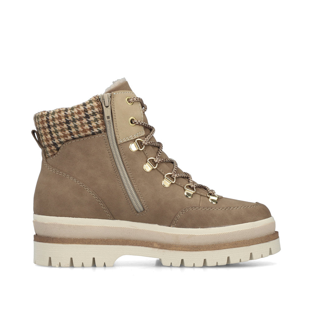 Rieker Trudie Y6210-64 Beige Boot