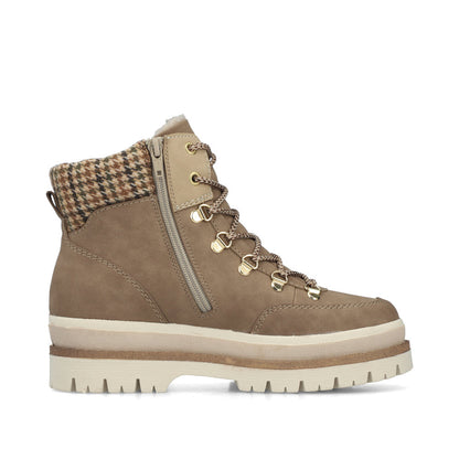 Rieker Trudie Y6210-64 Beige Boot