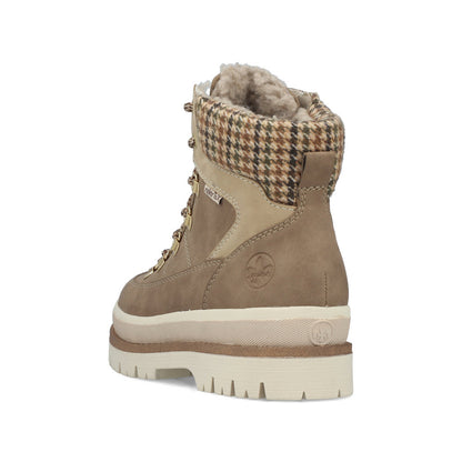 Rieker Trudie Y6210-64 Beige Boot